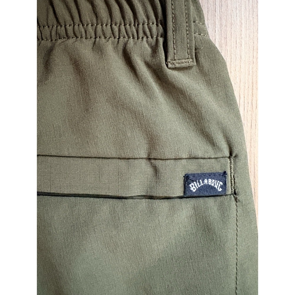 Billabong Adventure Division Nylon Joggers Pants Men's Large Army Green - Picture 8 of 8